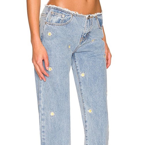 Angelina Daisy Distressed Jean - Picture 1 of 3